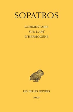 Commentaire sur l'art d'Hermogène