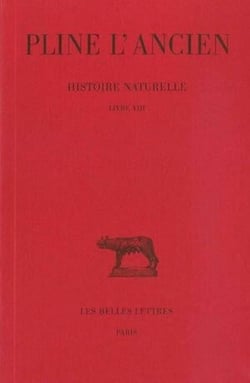 Histoire naturelle, livre 8