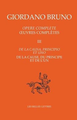 De la cause, du principe
