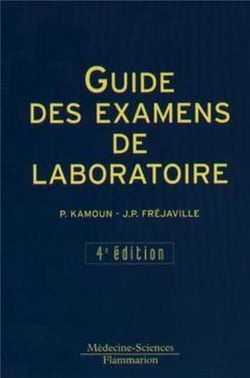 Guide des examens de laboratoire (4° Éd.)