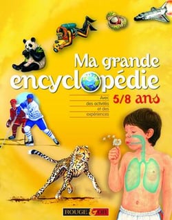 MA GRANDE ENCYCLOPEDIE 5/8 ANS
