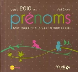 Guide des prénoms 2010