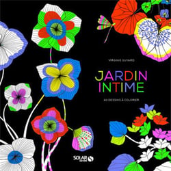 Jardin intime - 60 dessins à colorier