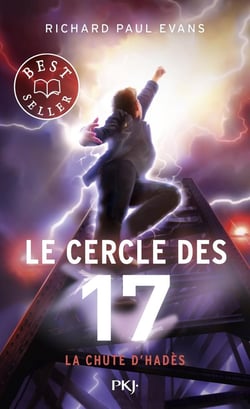 Le cercle des 17 Tome 6 : la chute d'Hadès