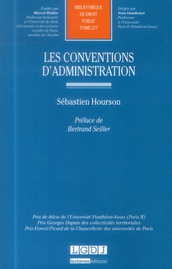 Les conventions d'administration