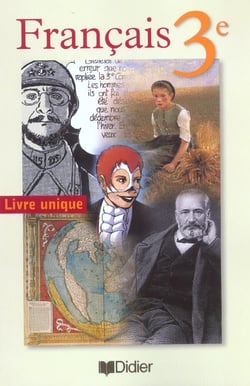 Francais 3e - livre eleve