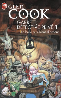 Garrett, détective privé Tome 1 - la belle aux bleus d'argent