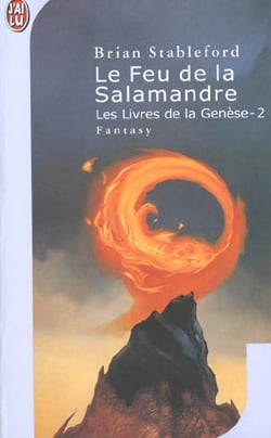 Livres de la genese  t2 - le feu de la salamandre (les)