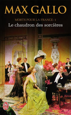 Morts pour la france - t01 - le chaudron des sorcieres