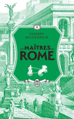 Les maîtres de Rome Tome 2 : La Couronne d'herbe