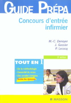 Concours d'entree infirmier (3e edition)