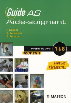 Guide as - aide-soignant - modules du dpas 1 à 8