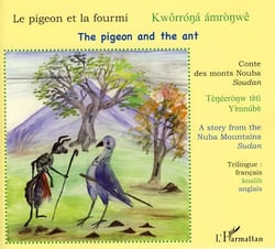 Le pigeon et la fourmi - kworrona amronwe - the pigeon and the ant