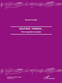 Seufzer, tränen...pour soprano et piano