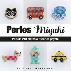 Perles miyuki - plus de 210 motifs à tisser en peyote