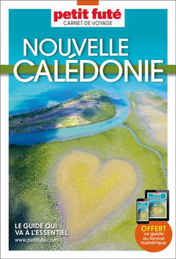 Guide Nouvelle Calédonie 2024 Carnet Petit Futé