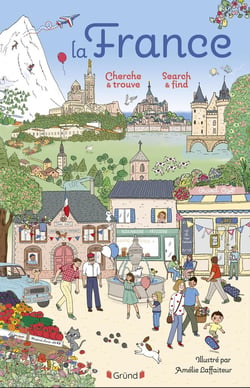 La France : Cherche & trouve bilingue