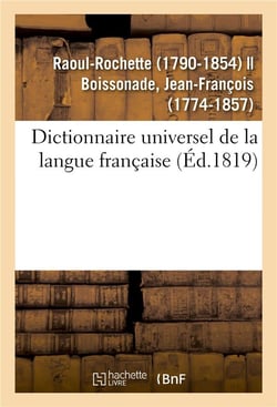 Dictionnaire universel de la langue francaise