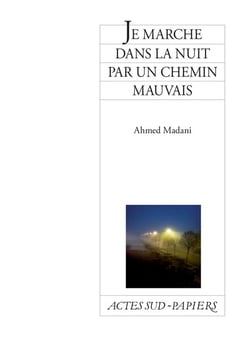 Je marche dans la nuit par un chemin mauvais