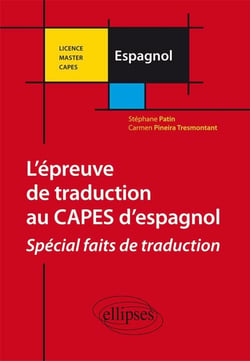 L'épreuve de traduction au CAPES externe d'espagnol - spécial choix de traduction
