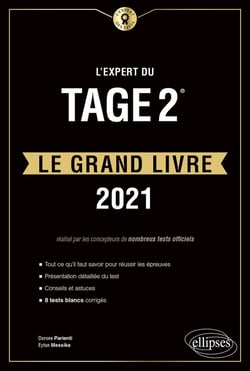 L'expert du Tage 2 - le grand livre (édition 2021)