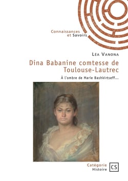 Dina Babanine comtesse de Toulouse-Lautrec