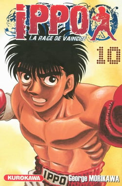 Ippo - saison 1 - la rage de vaincre Tome 10