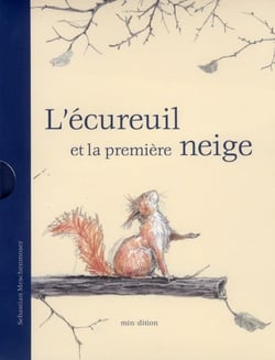 L'écureuil et la première neige
