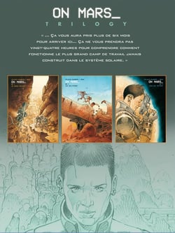 On Mars : coffret Tomes 1 à 3