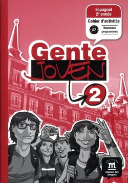 Gente joven t.2 - cahier d'exercices