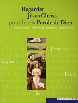 Regarder jésus-christ, pour lire la parole de dieu