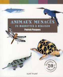 ANIMAUX MENACES - 25 MAQUETTES A REALISER