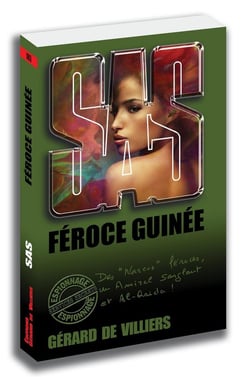 SAS Tome 185 : féroce Guinée