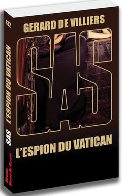 SAS Tome 132 : l'espion du Vatican