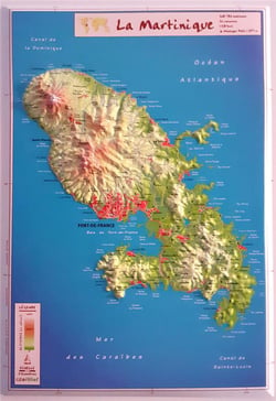La martinique 21 x 31 cm