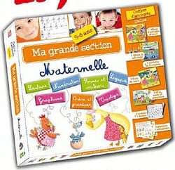 COFFRET MA GRANDE SECTION MATERNELLE