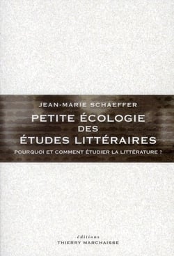 Petite écologie des études littéraires - pourquoi et comment étudier la littérature ?
