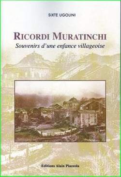 Ricordi muratinchi - souvenirs d'une enfance villageoise