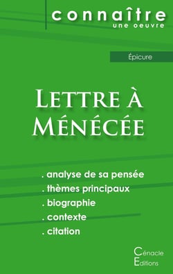 Lettre à Ménécée, d'Epicure