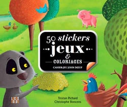 Pack 5ex+1 cahier jeu enquete john doeuf