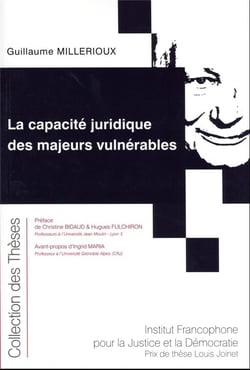 La capacité juridique des majeurs vulnérables