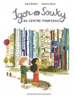Igor et souky au centre pompidou
