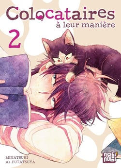 Colocataires à leur manière Tome 2