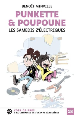 PUNKETTE ET POUPOUNE