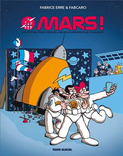Mars ! un petit pas pour l'homme, une belle entorse pour l'humanité