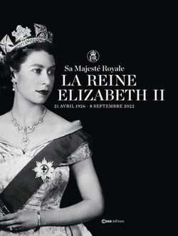 Sa majesté royale la reine Elizabeth II : 21 avril 1926 - 8 septembre 2022