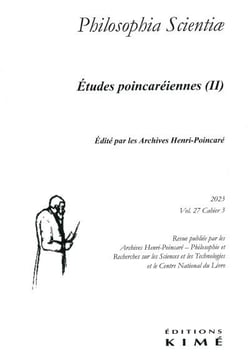Revue Philosophia scientiae n.27 : La "parenthèse Vichy" ?