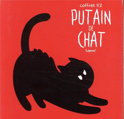 Putain de chat : coffret vol.1 : Tomes 1 à 4 - édition collector