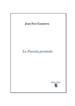 La Paraula perduda