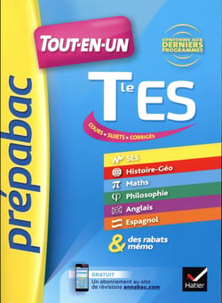 Prépabac : tout-en-un terminale ES